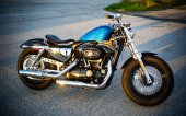2013 Harley-Davidson Sportster Forty-Eight Dark Custom photo